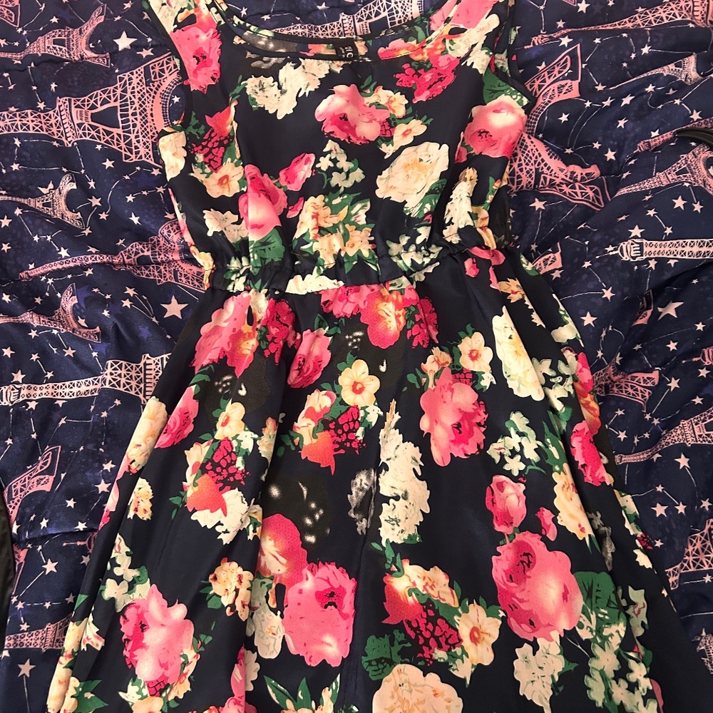 Floral dress